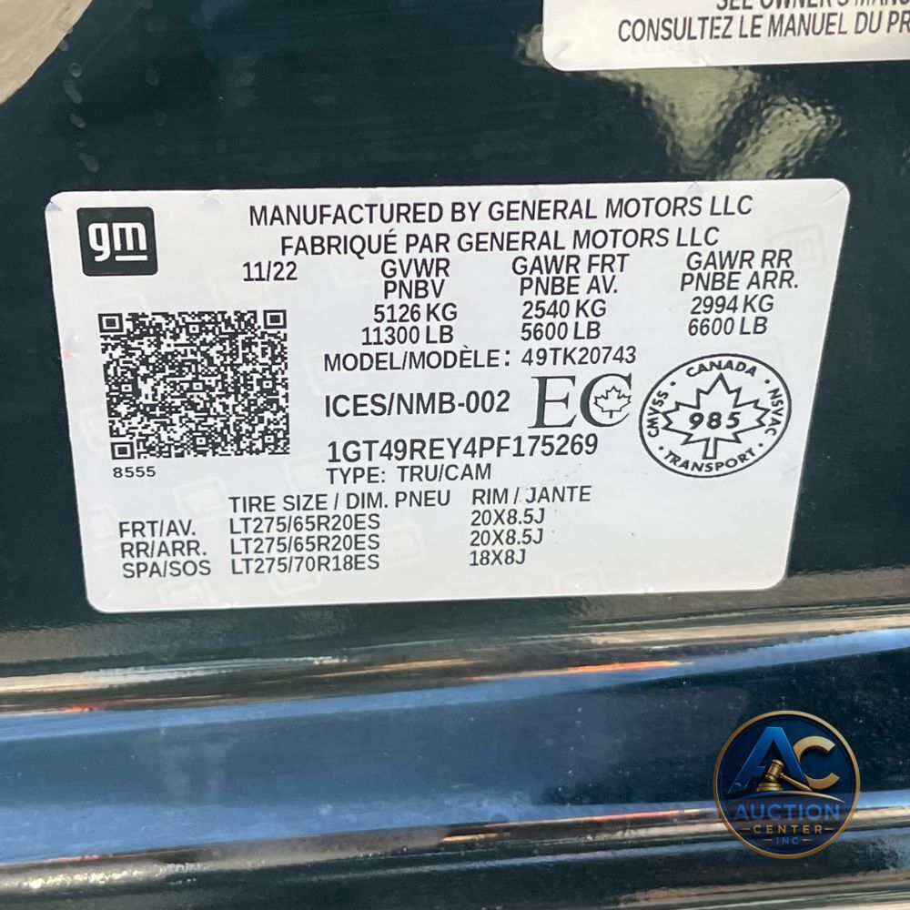 2023 GMC Sierra 2500 Denali
