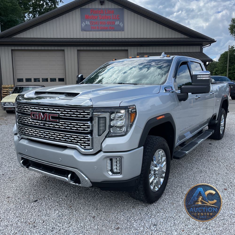 2020 GMC Sierra 2500HD Denali