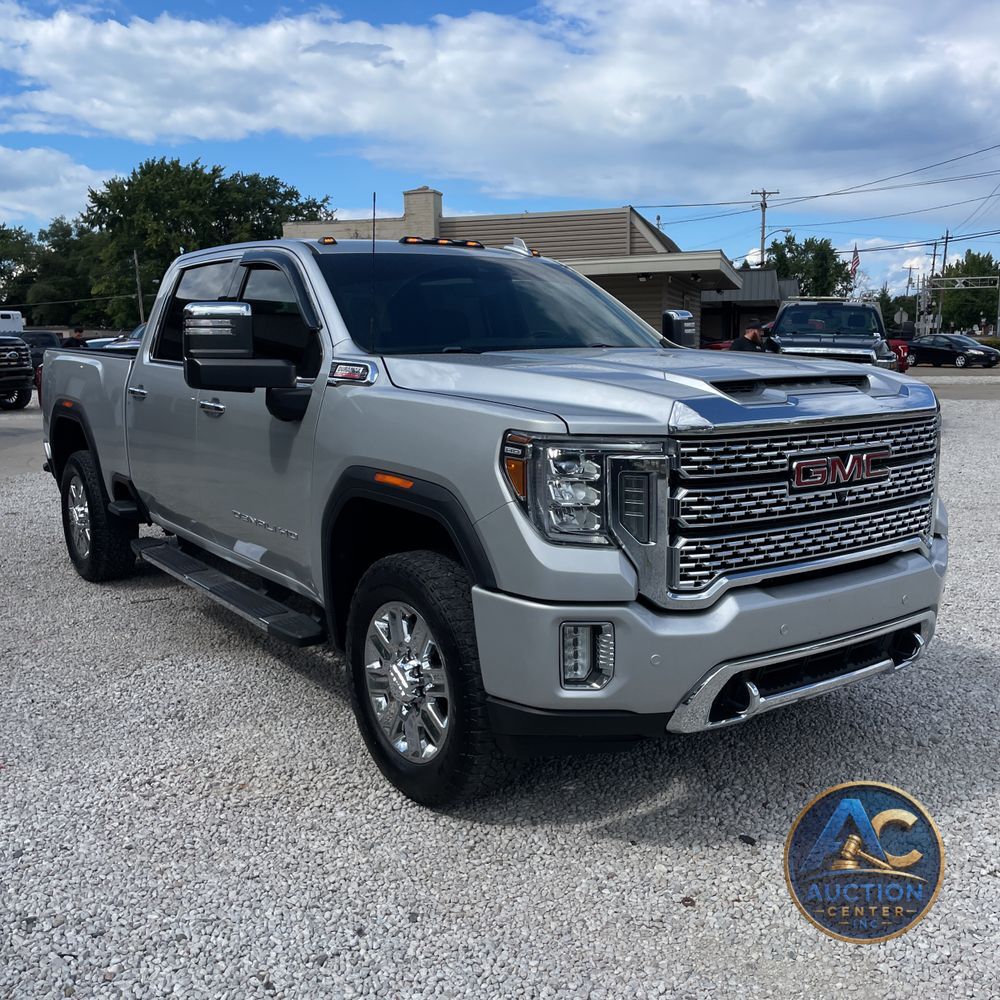 2020 GMC Sierra 2500HD Denali