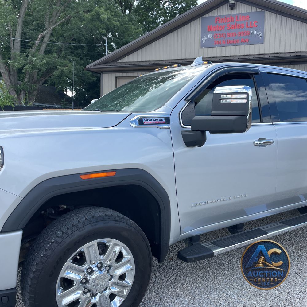 2020 GMC Sierra 2500HD Denali