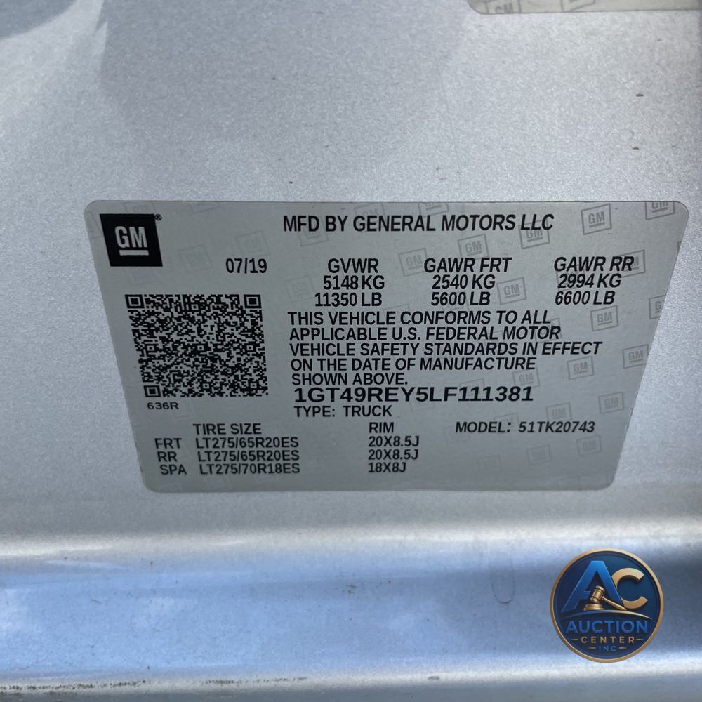 2020 GMC Sierra 2500HD Denali