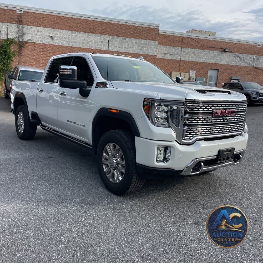 2022 GMC Sierra 2500HD Denali