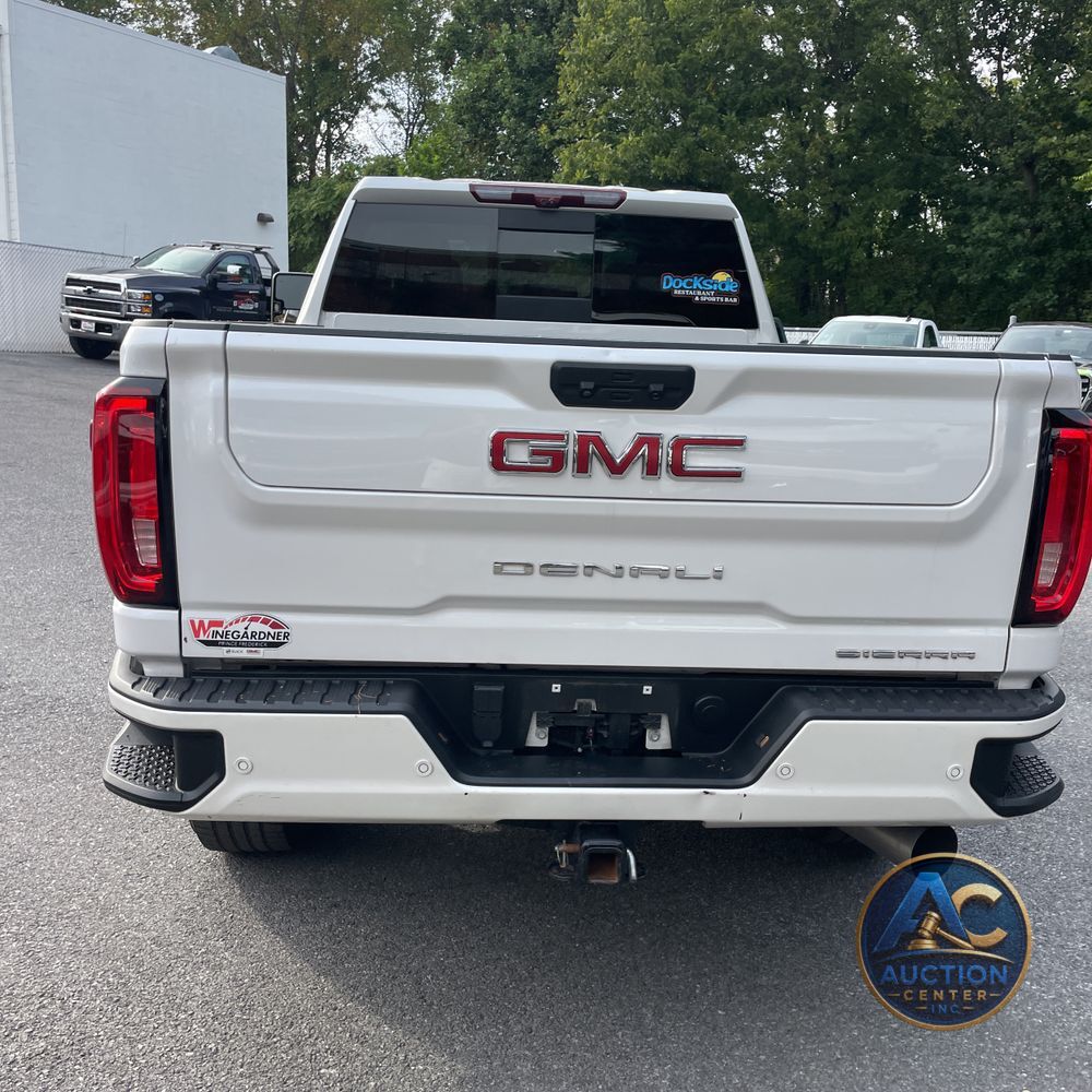 2022 GMC Sierra 2500HD Denali