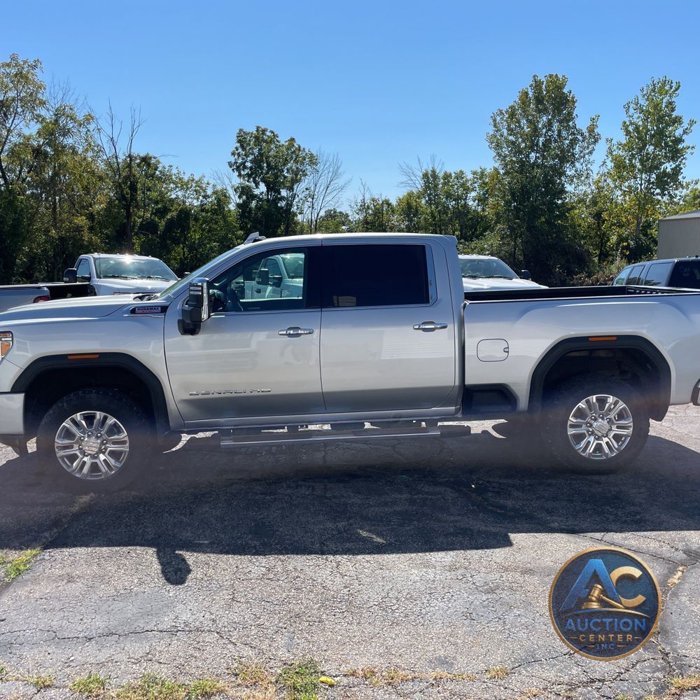 2020 GMC Sierra 2500HD Denali