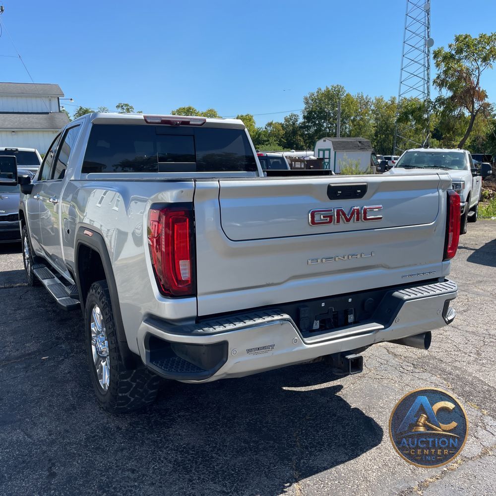2020 GMC Sierra 2500HD Denali
