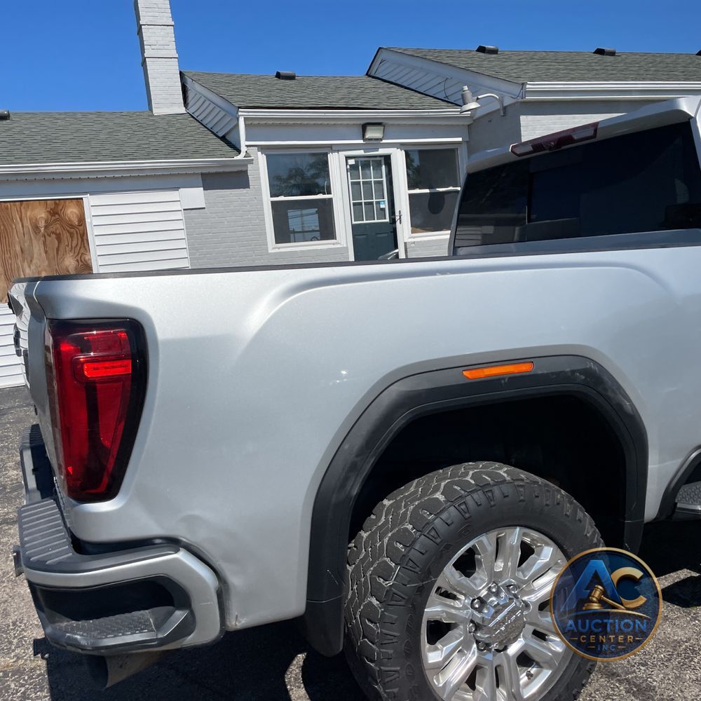 2020 GMC Sierra 2500HD Denali