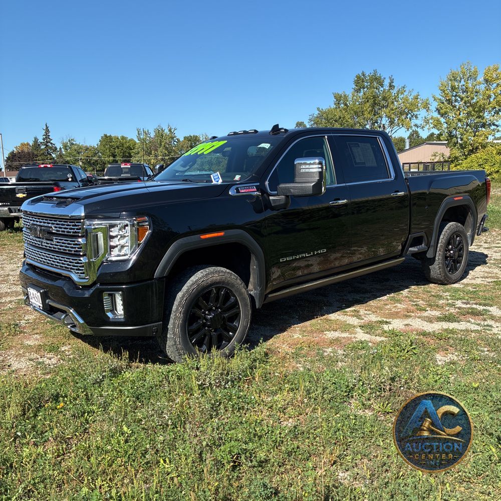 2021 GMC Sierra 2500HD Denali