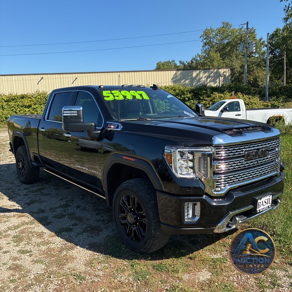 2021 GMC Sierra 2500HD Denali