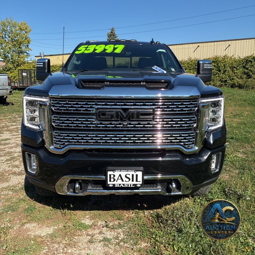 2021 GMC Sierra 2500HD Denali