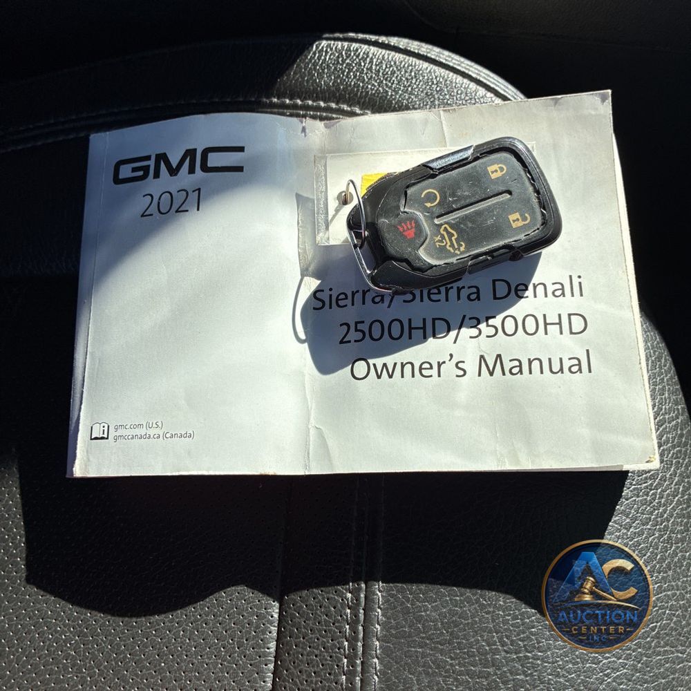 2021 GMC Sierra 2500HD Denali