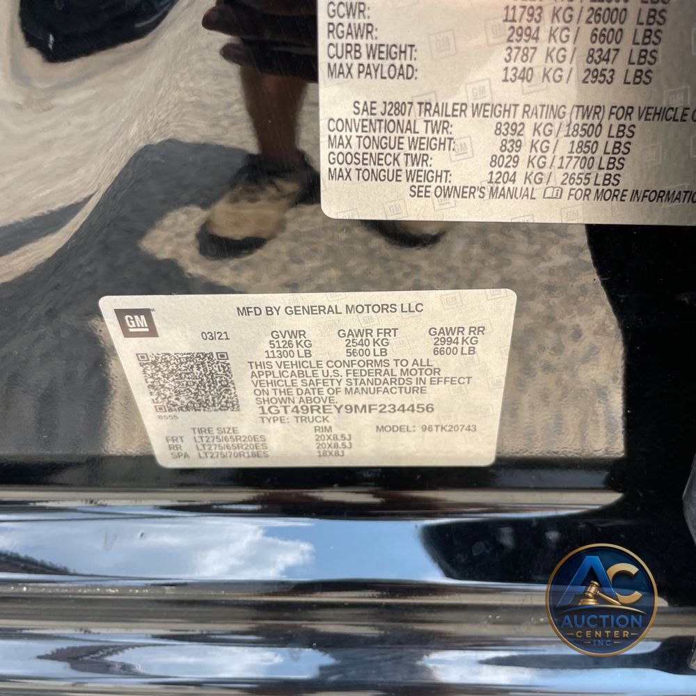 2021 GMC Sierra 2500HD Denali