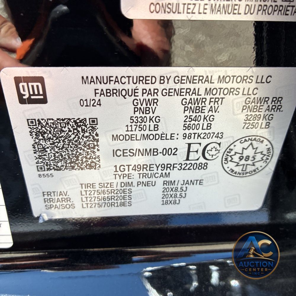 2024 GMC Sierra 2500 Denali