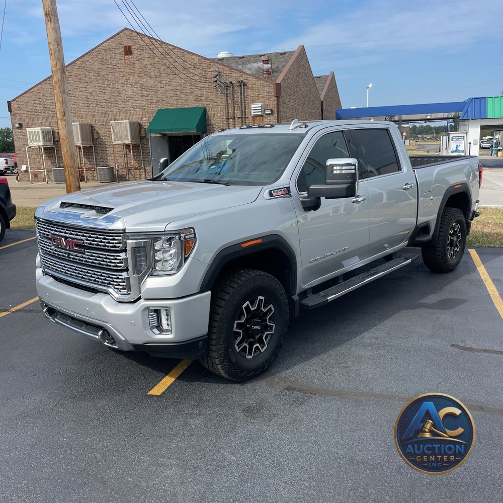 2020 GMC Sierra 2500HD Denali