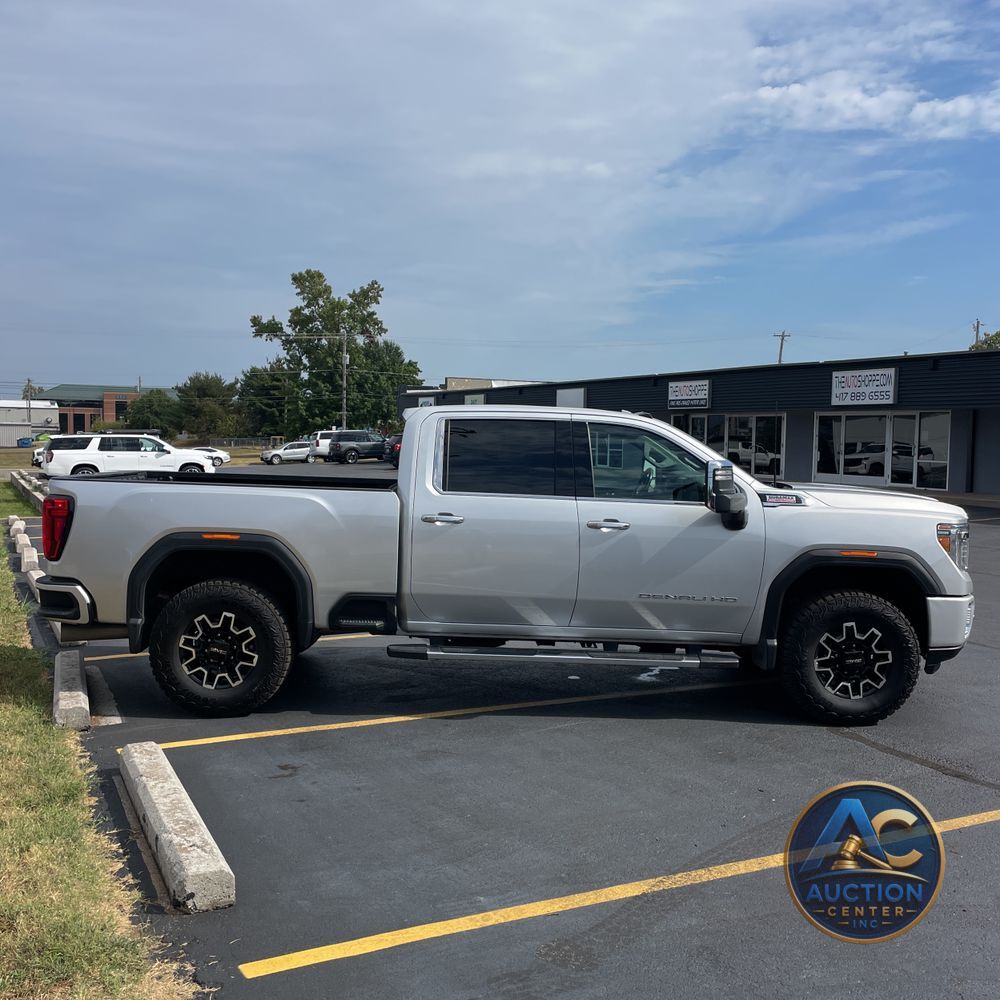 2020 GMC Sierra 2500HD Denali