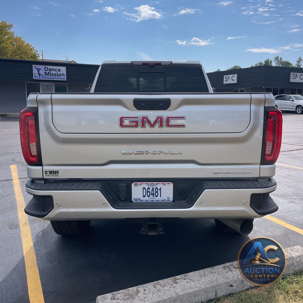 2020 GMC Sierra 2500HD Denali
