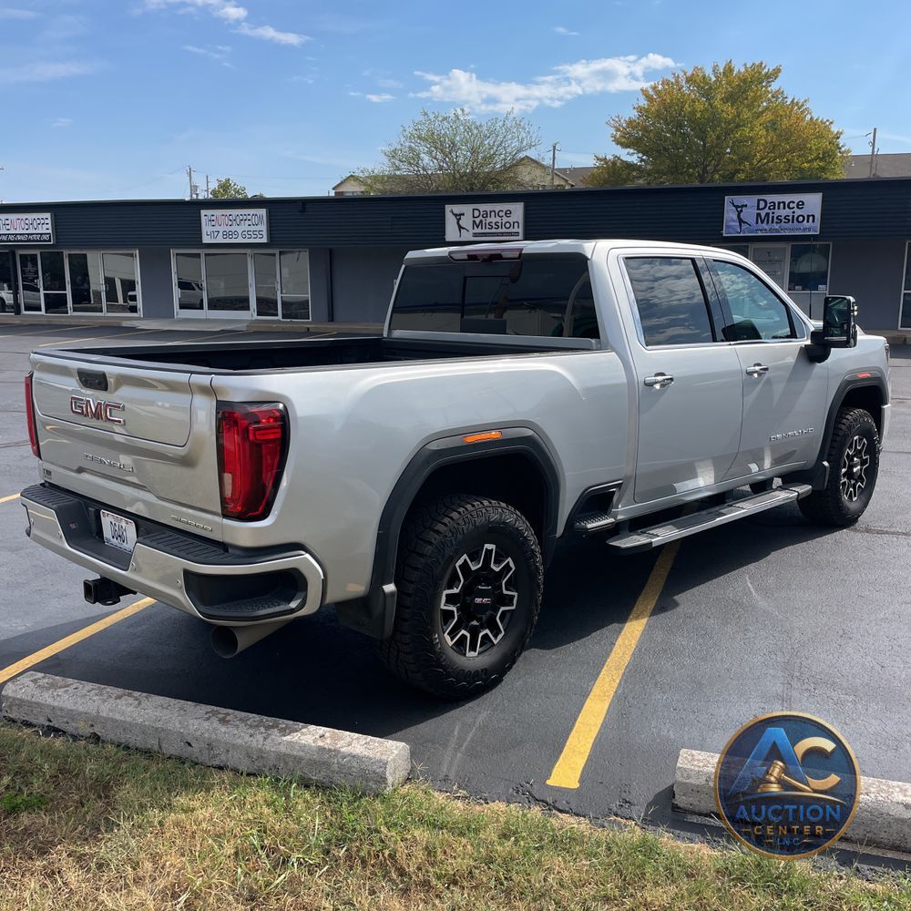 2020 GMC Sierra 2500HD Denali