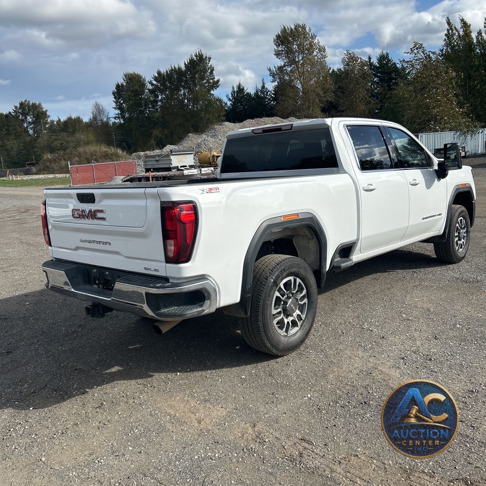 2024 GMC Sierra 3500 SLE