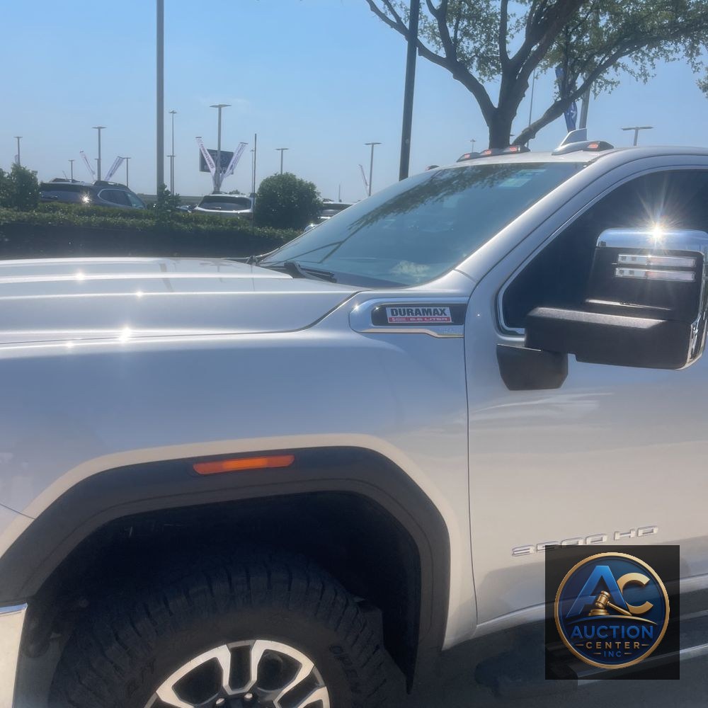 2023 GMC Sierra 3500HD SLT