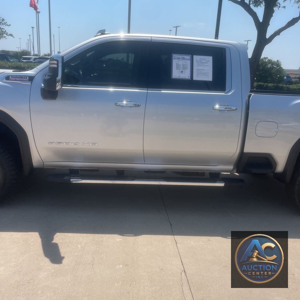 2023 GMC Sierra 3500HD SLT