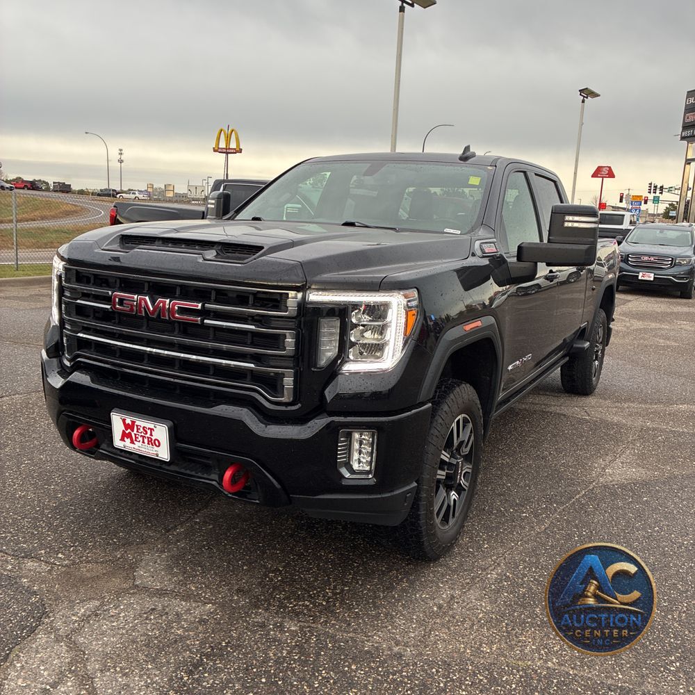 2022 GMC Sierra 3500HD AT4