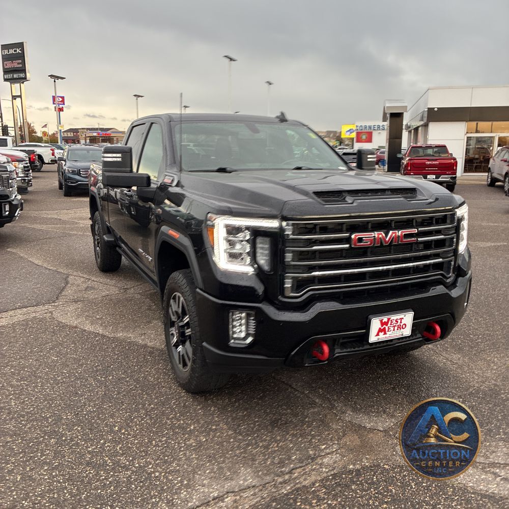 2022 GMC Sierra 3500HD AT4