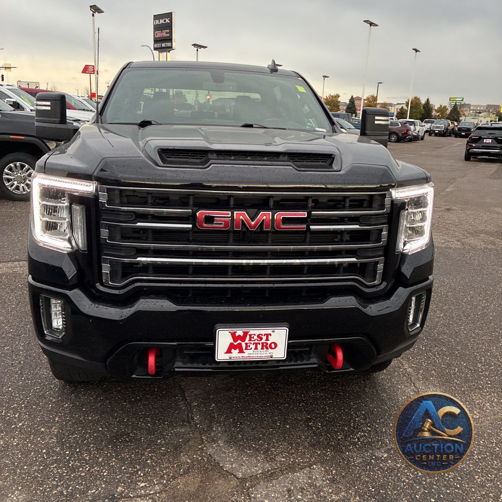 2022 GMC Sierra 3500HD AT4