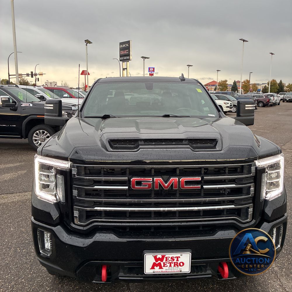 2022 GMC Sierra 3500HD AT4
