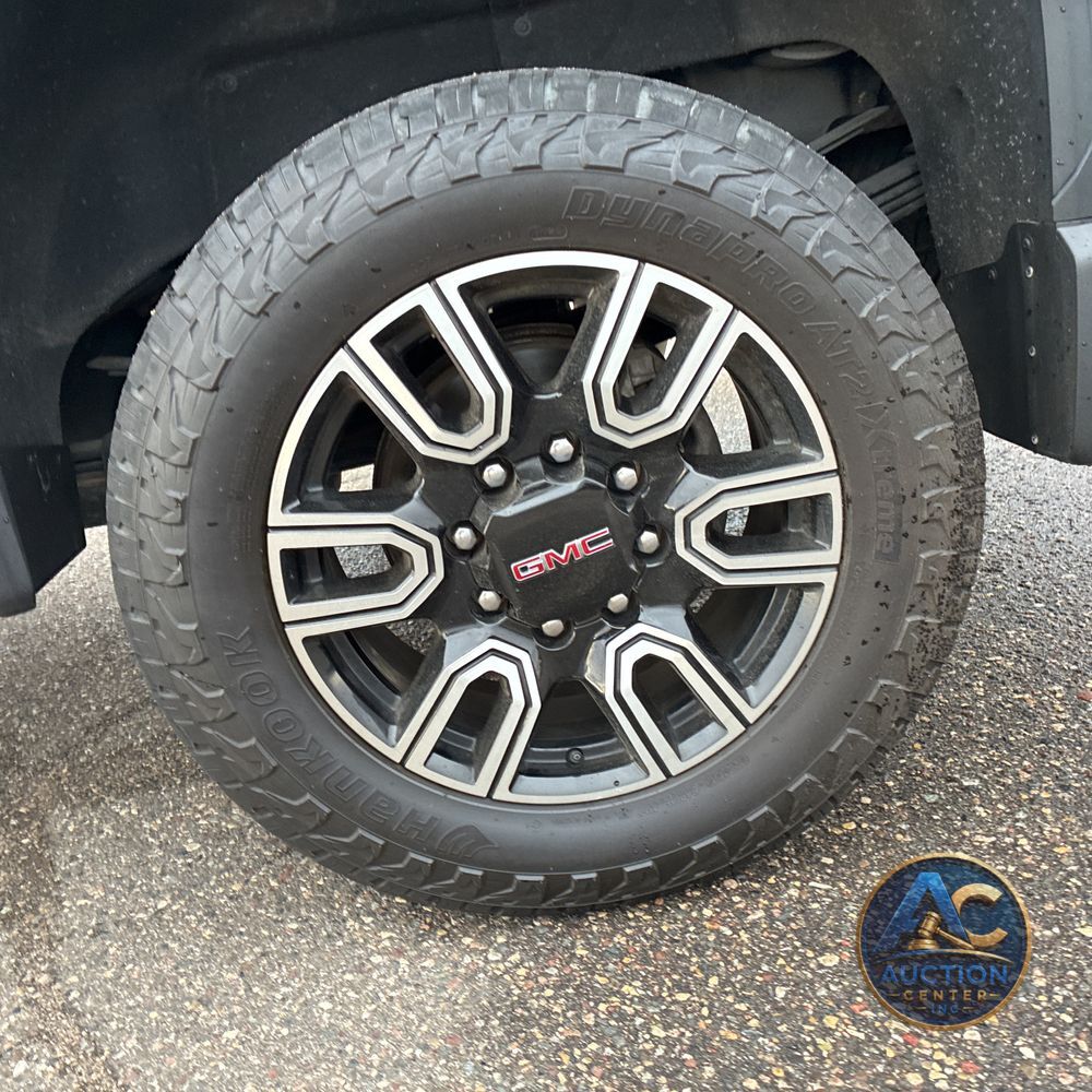 2022 GMC Sierra 3500HD AT4