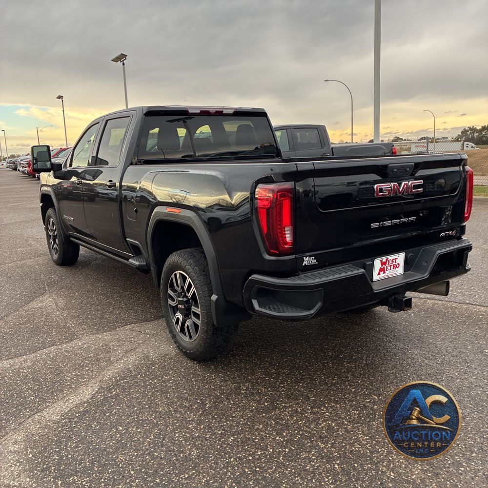 2022 GMC Sierra 3500HD AT4