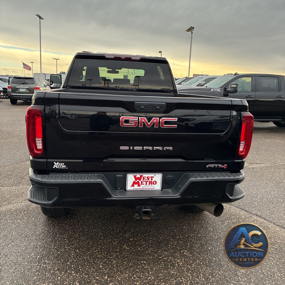 2022 GMC Sierra 3500HD AT4