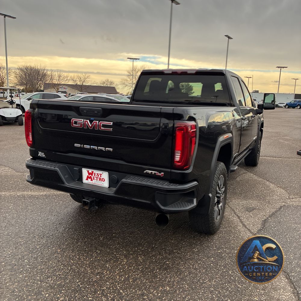 2022 GMC Sierra 3500HD AT4