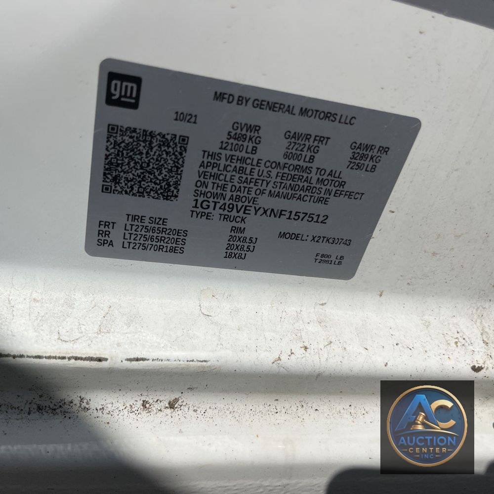 2022 GMC Sierra 3500HD AT4