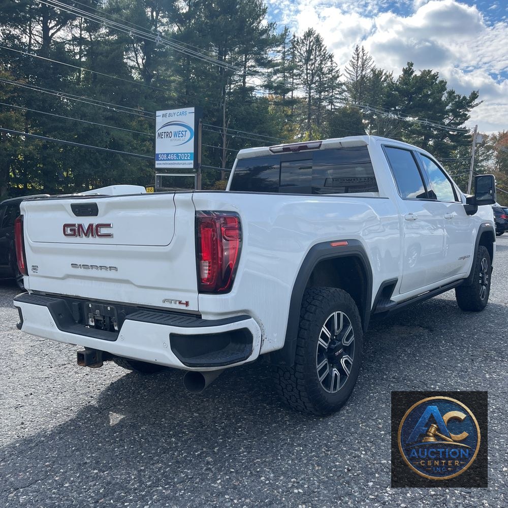2022 GMC Sierra 3500HD AT4