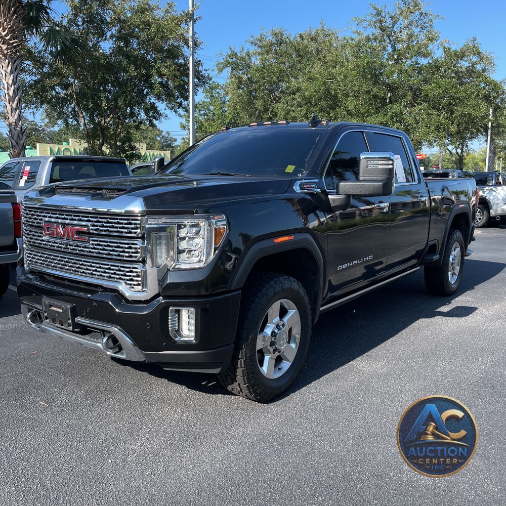 2021 GMC Sierra 3500HD Denali