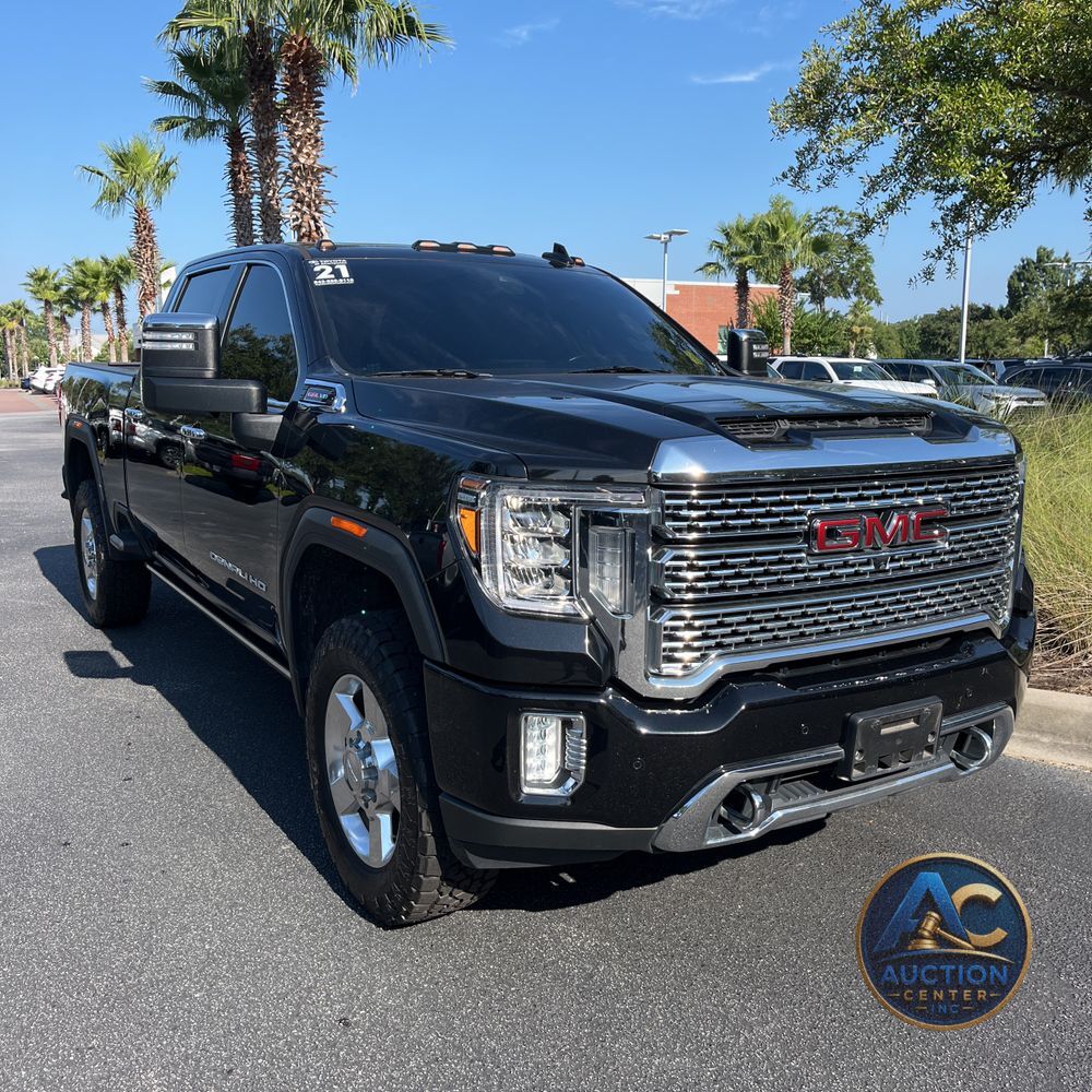 2021 GMC Sierra 3500HD Denali