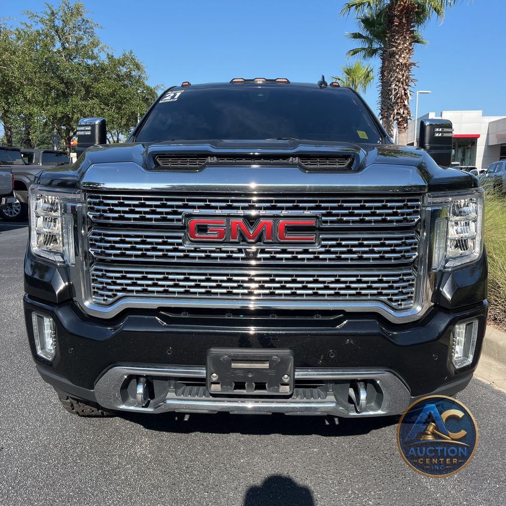 2021 GMC Sierra 3500HD Denali