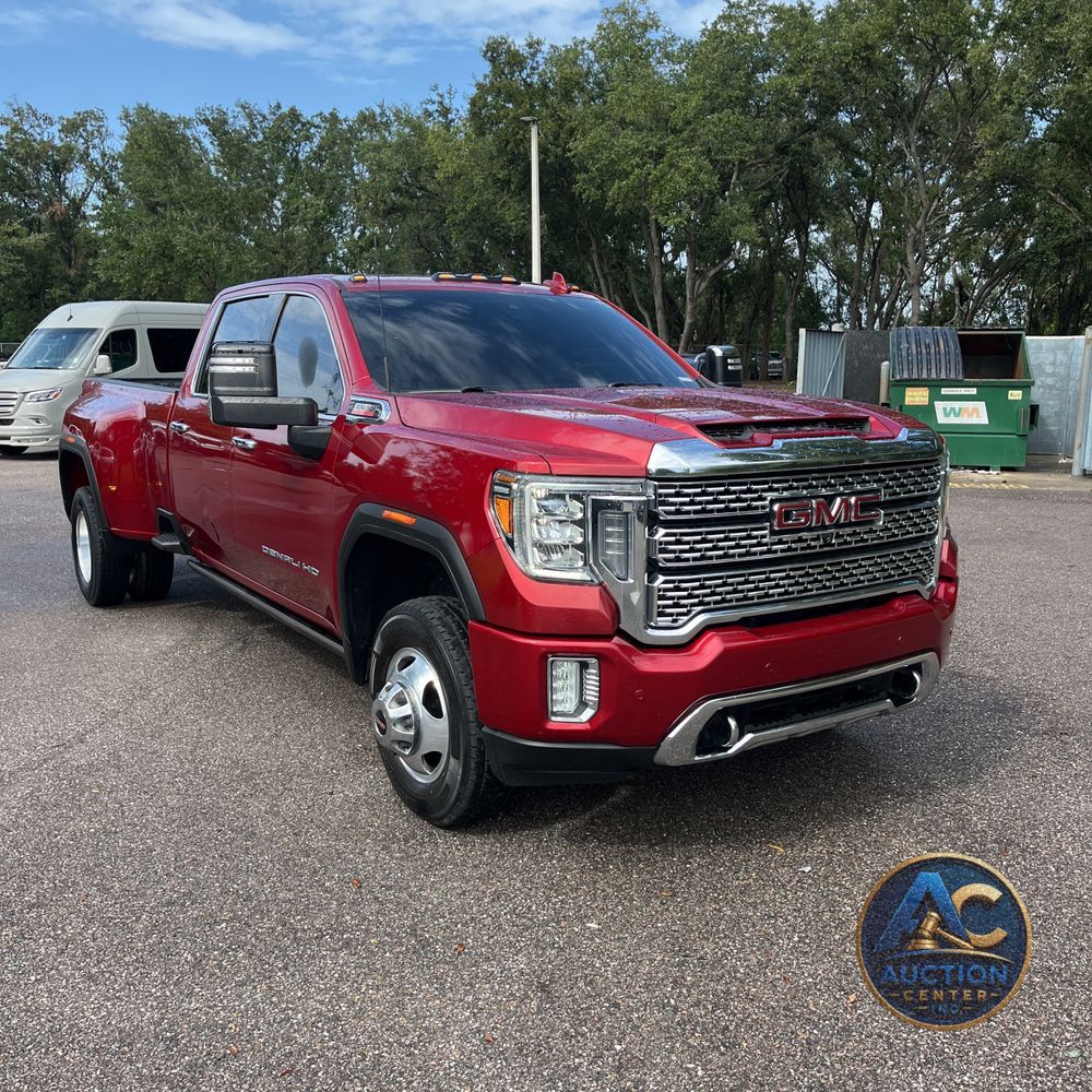 2022 GMC Sierra 3500HD Denali