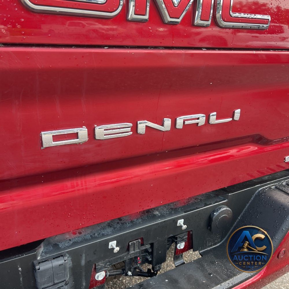 2022 GMC Sierra 3500HD Denali