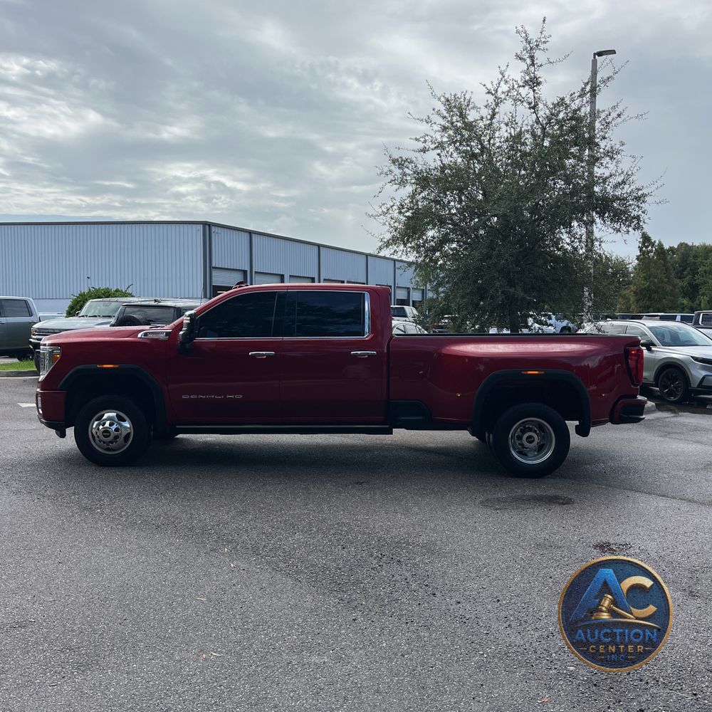 2022 GMC Sierra 3500HD Denali