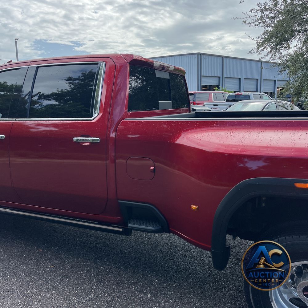 2022 GMC Sierra 3500HD Denali