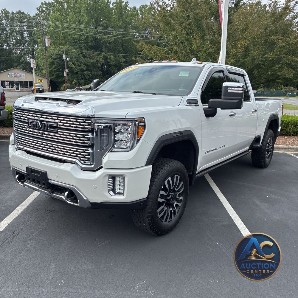 2022 GMC Sierra 3500HD Denali