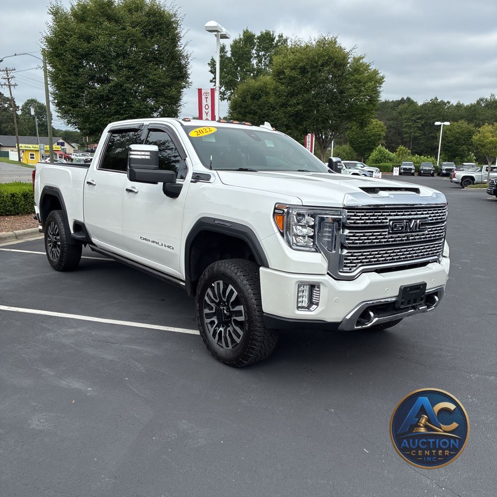 2022 GMC Sierra 3500HD Denali