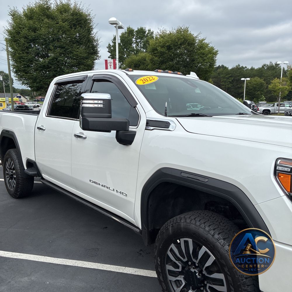 2022 GMC Sierra 3500HD Denali