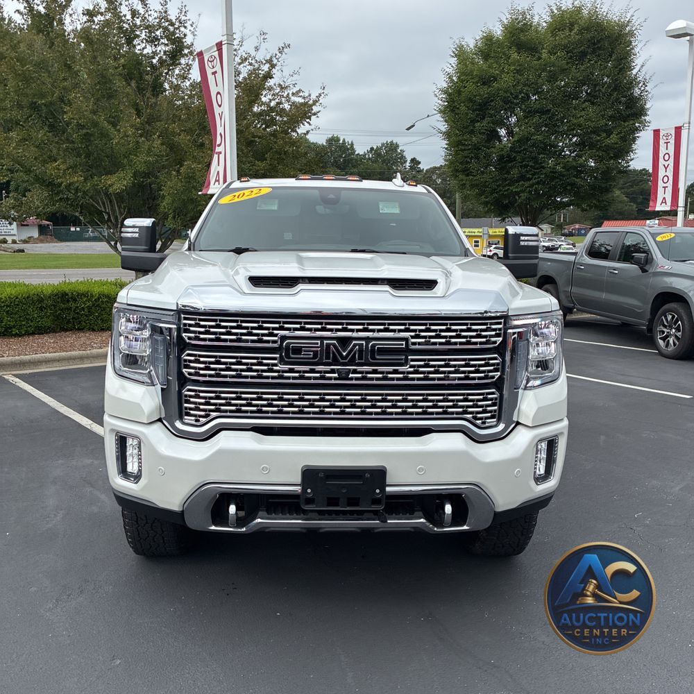 2022 GMC Sierra 3500HD Denali