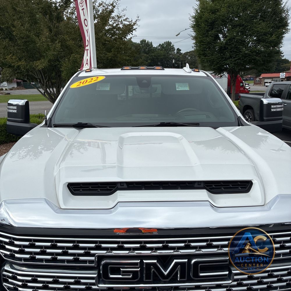2022 GMC Sierra 3500HD Denali