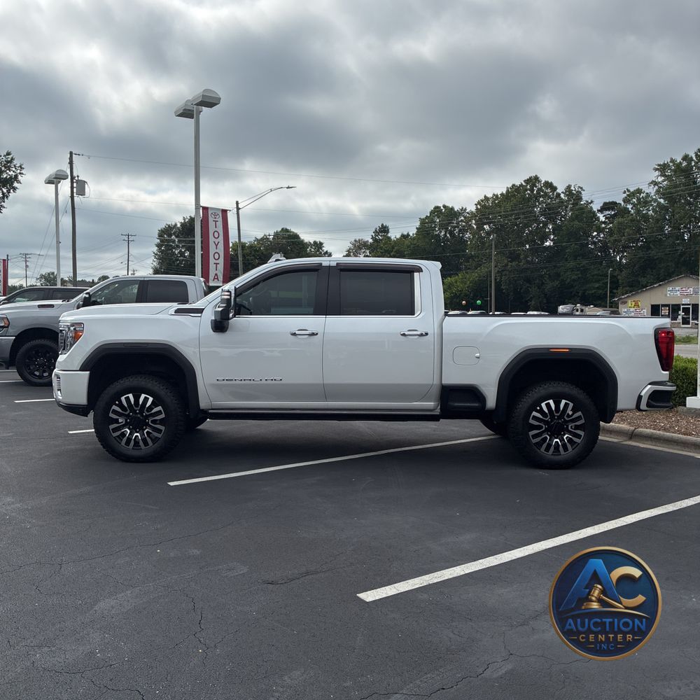 2022 GMC Sierra 3500HD Denali