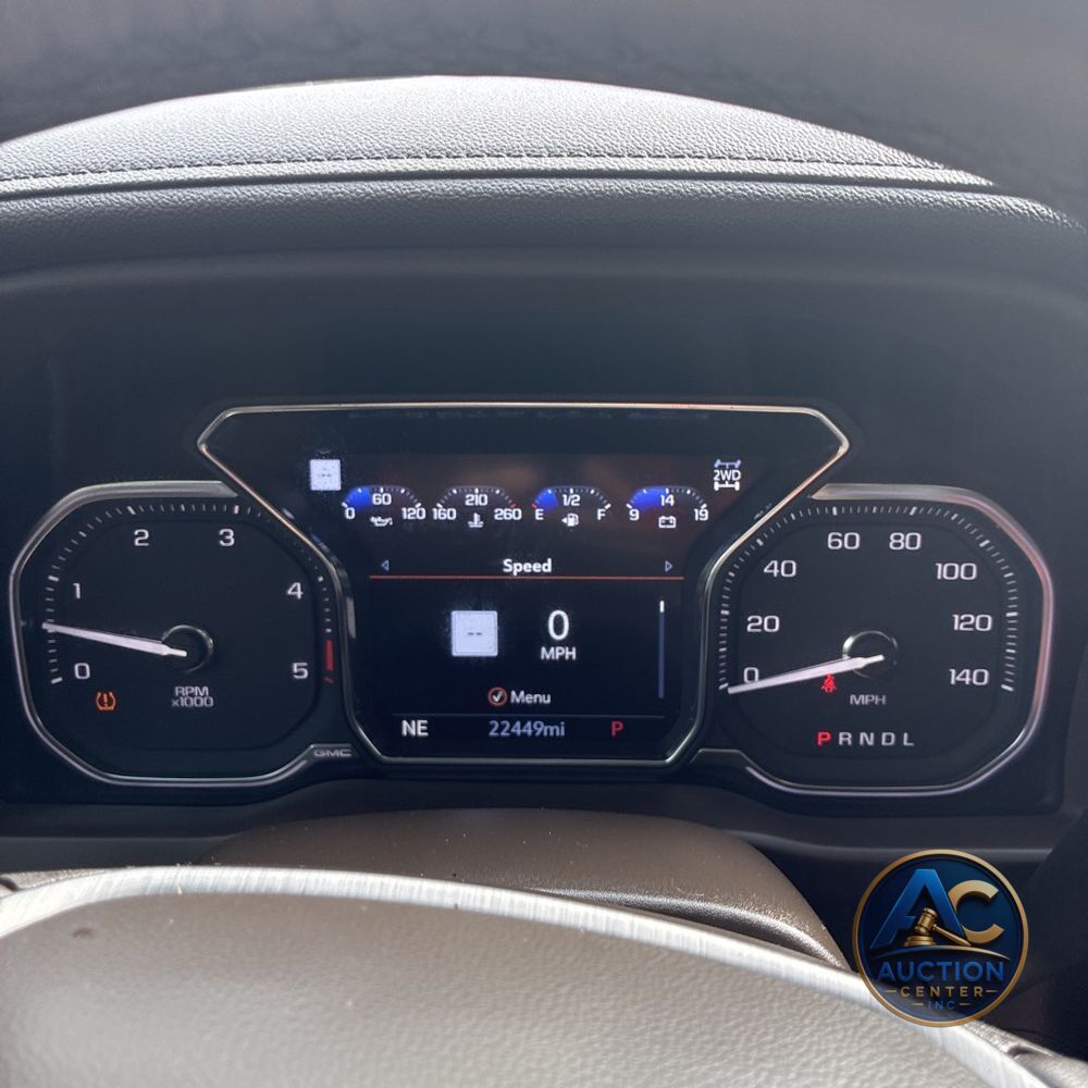 2022 GMC Sierra 3500HD Denali