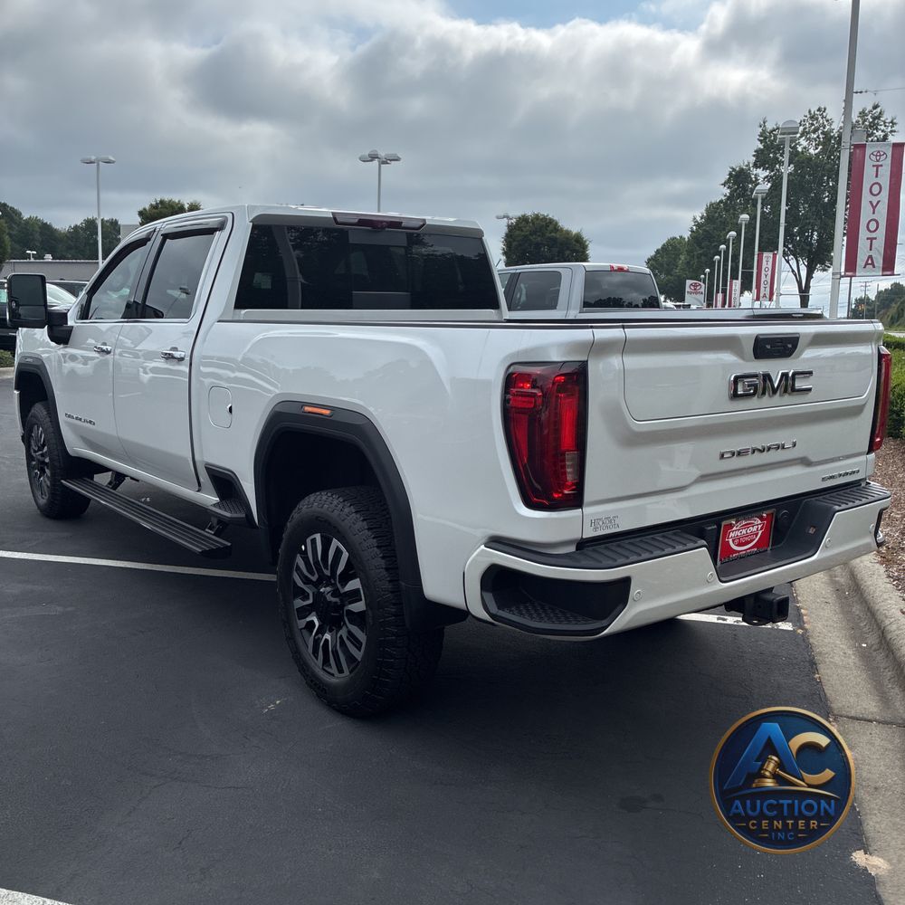2022 GMC Sierra 3500HD Denali