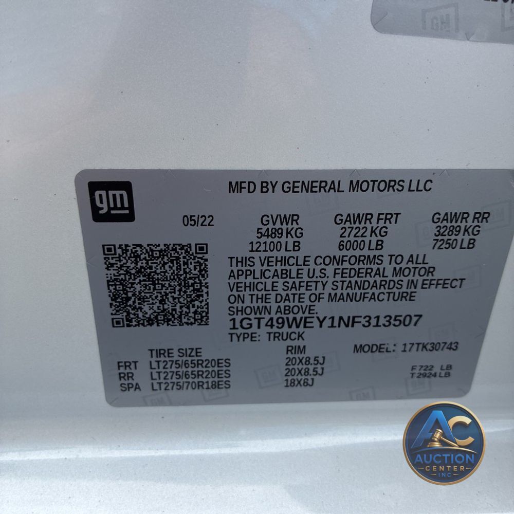 2022 GMC Sierra 3500HD Denali