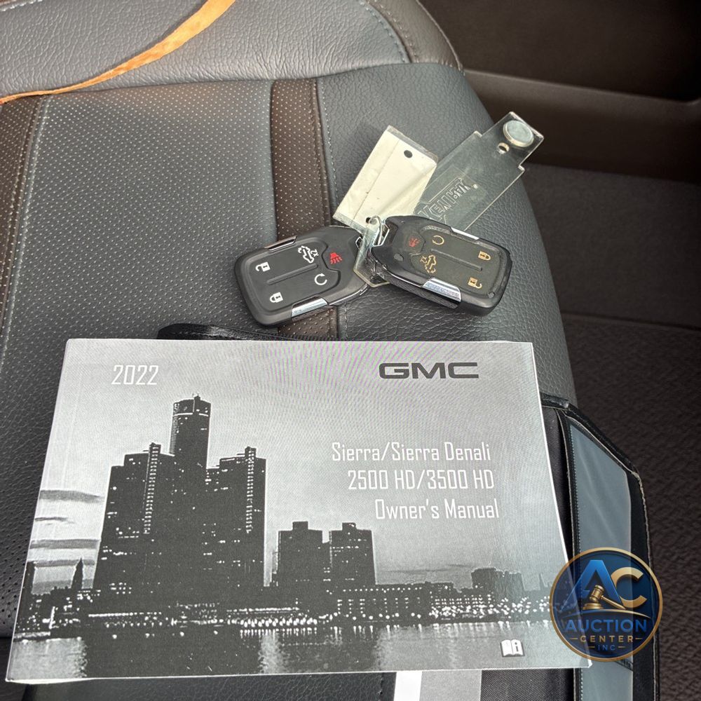 2022 GMC Sierra 3500HD Denali